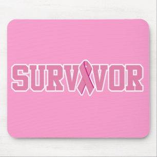 Breast Cancer Survivor Mouse Mat