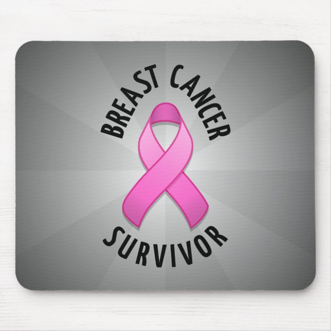 Breast Cancer Survivor Mousepad (Front)