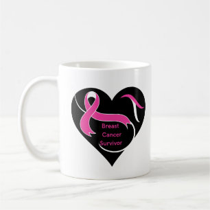 Breast Cancer Survivor Mug