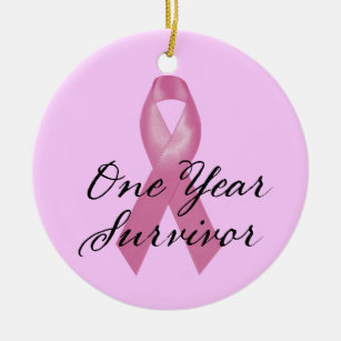 Breast Cancer One Year Survivor Gifts Gift Ideas Zazzle Uk