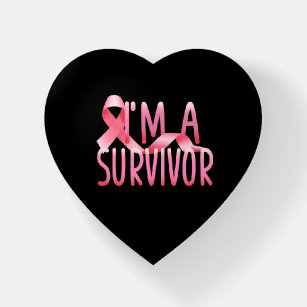 Breast Cancer Survivor Paperweight