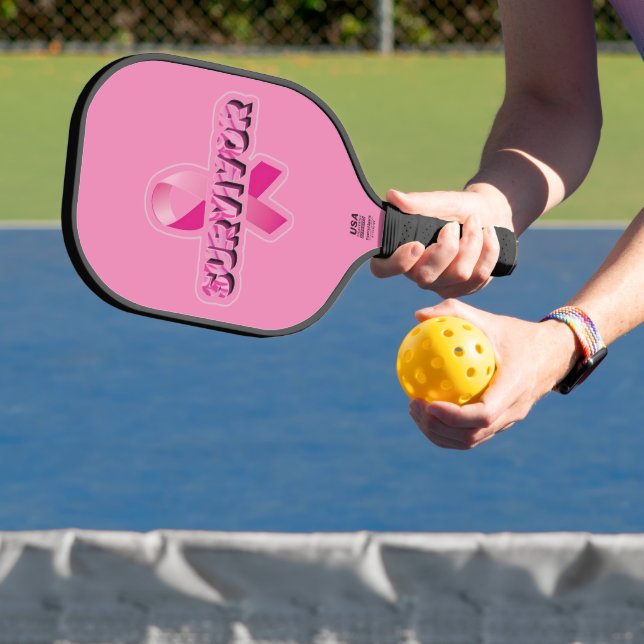 Breast Cancer Survivor Pickleball Paddle (Insitu)