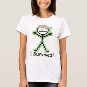 Breast Cancer Survivor Radiation T-Shirt