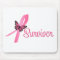Breast Cancer Survivor Ribbon