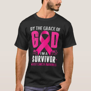 Breast Cancer Survivor Shirt Support Pink Ribbon G