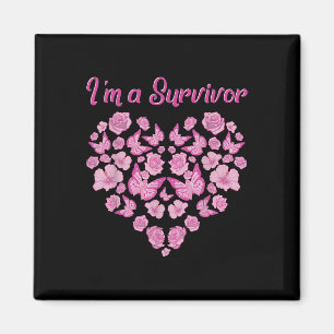 Breast Cancer Survivor Shirts For Women Im A Survi Magnet