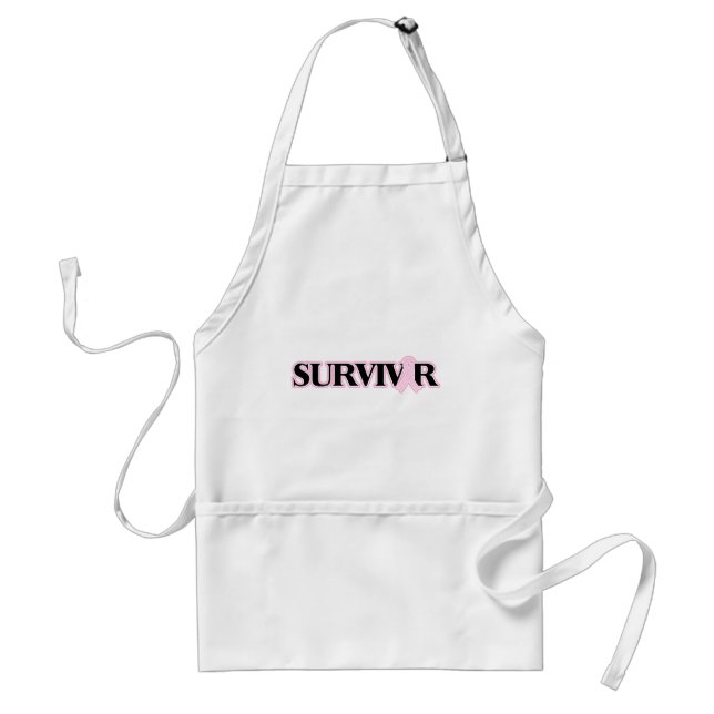 Breast Cancer Survivor Standard Apron (Front)