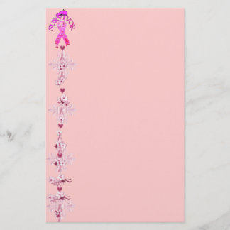 Breast Cancer Survivor Stationery