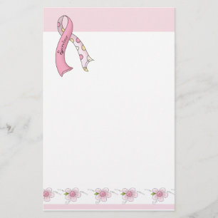 Breast Cancer Survivor Stationery
