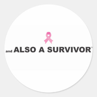 Breast Cancer Survivor Sticker