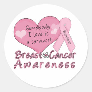 Breast Cancer Survivor Stickers