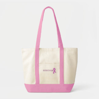 Breast Cancer Survivor Tote Bag