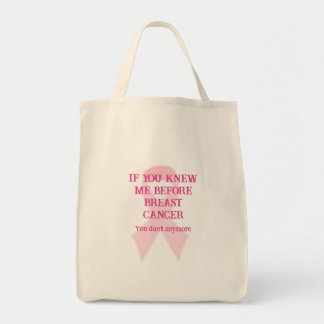 Breast Cancer Survivor Tote Bag