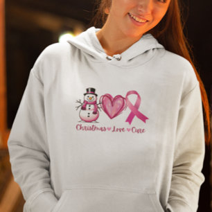 Breast Cancer Survivor, Warrior Christmas Gift, Hoodie