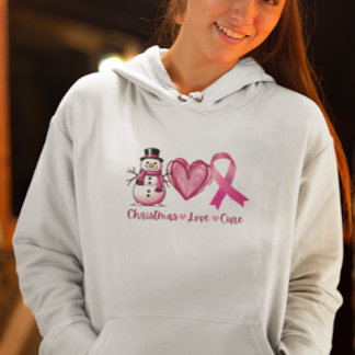 Breast Cancer Survivor, Warrior Christmas Gift,  Hoodie