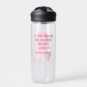 Breast Cancer Survivor Water Bottle