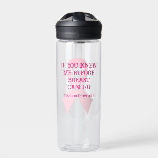Breast Cancer Survivor Water Bottle