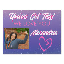 Breast Cancer Survivor Yard Sign