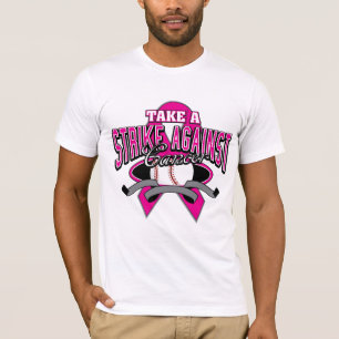 Breast Cancer Take a Strike Against Cancer T-Shirt