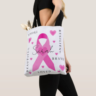 Breast Cancer Tote Bag