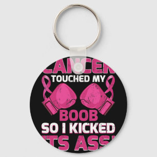 Breast Cancer Touched My S Breast So I Kicked Its Key Ring
