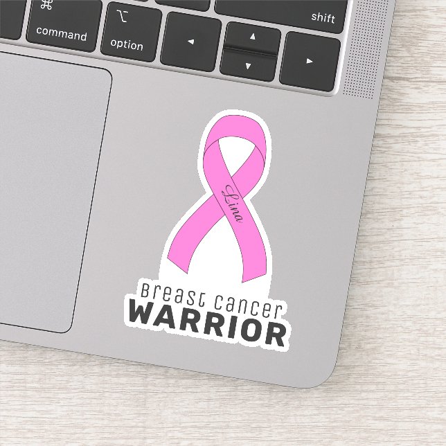 Breast Cancer  Vinyl Sticker (Detail)