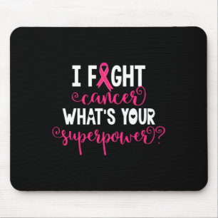 Breast Cancer Warrior Awareness Support Believe Su Mouse Mat