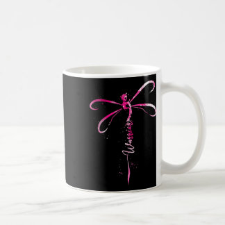 Breast Cancer Warrior Breast Cancer Awareness Drag Coffee Mug