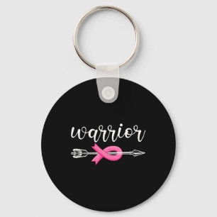 Breast Cancer Warrior Breast Cancer Awareness Key Ring