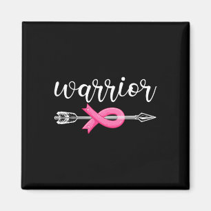 Breast Cancer Warrior Breast Cancer Awareness  Magnet