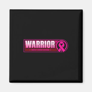 Breast Cancer Warrior - Breast Cancer Division  Magnet