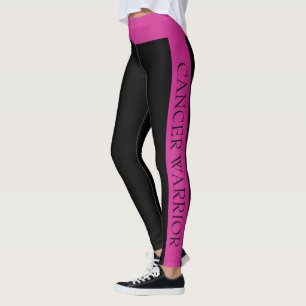 Breast Cancer Warrior Leggings