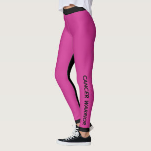Breast Cancer Warrior Leggings