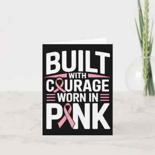 Breast Cancer Warrior Mom3  Card