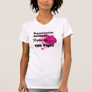 Breast Cancer Warrior shirt for the warriors