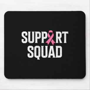 Breast Cancer Warrior Support Squad Breast Cancer Mouse Mat
