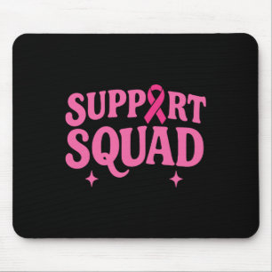 Breast Cancer Warrior Support Squad Breast Cancer Mouse Mat