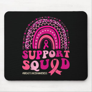 Breast Cancer Warrior Support Squad Breast Cancer Mouse Mat
