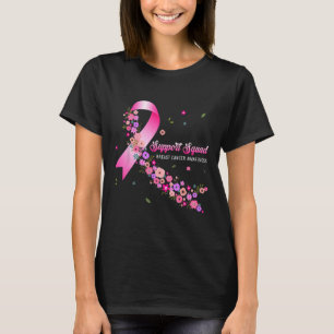 Breast Cancer Warrior Support Squad Breast Cancer  T-Shirt