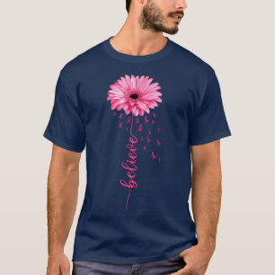 Breast Cancer Warrior TShirt Awareness Tee Support