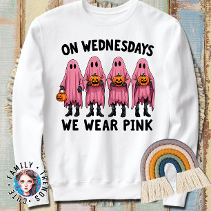 Breast Cancer We Wear Pink Sweatshirt