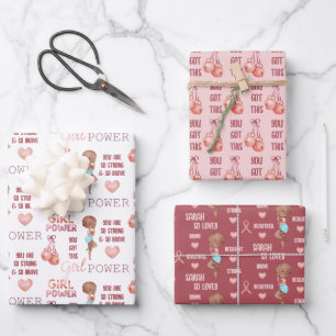 Breast Cancer Wrapping Paper Sheets