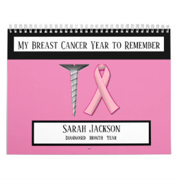Breast Cancer Year of Memories Calendar