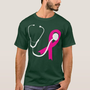 Breast CancerMy God Is Stronger Than Cancer Premiu T-Shirt
