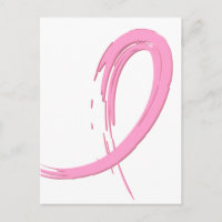 Breast Cancer's Pink Ribbon A4