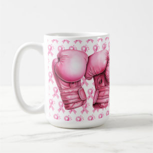 BREAST CANCERSUPPORT & AWARENESS COFFEE MUG