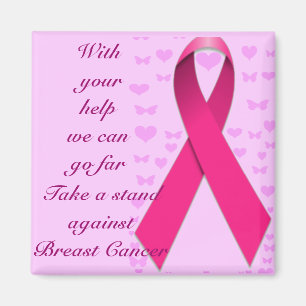 Breast Caner Awareness_ Magnet