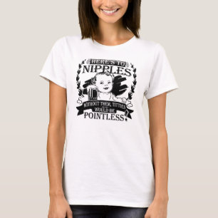 Breast Feeding Humour T-Shirt