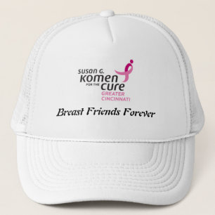 Breast Friends Forever Truckers Hat