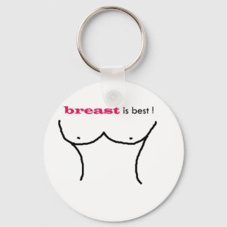 breast is best key ring